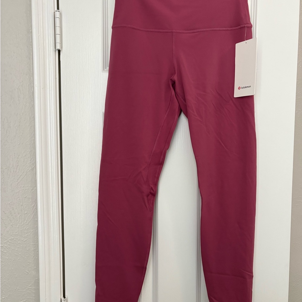 lululemon athletica Pink Leggings High Waist Performance